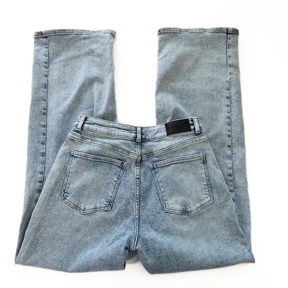 Fitjeans Women’s Large Baggy Ripped 80s Blue Stretch Jeans - Picture 7 of 10